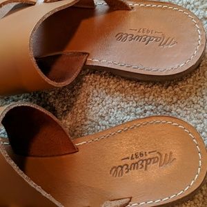 Madewell Shoes - Madewell The Sightseer Slide Madewell Shoes - Madewell The Sightseer Slide